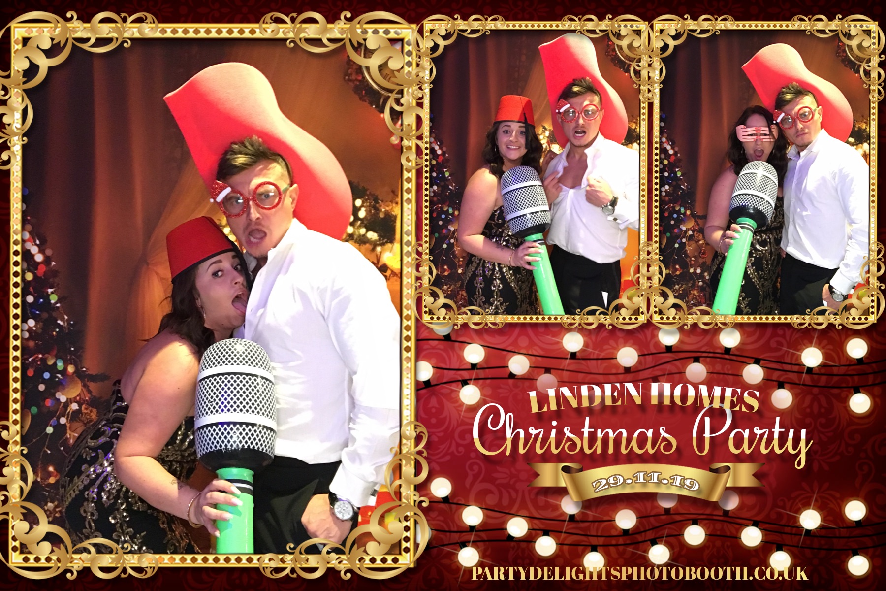 Mad Hatters Christmas Party - Prints | View more photos from the event at gallery.partydelightsphotobooth.co.uk/u/PartyDelightsPhotoBooth/Mad-Hatters-Christmas-Party-Prints